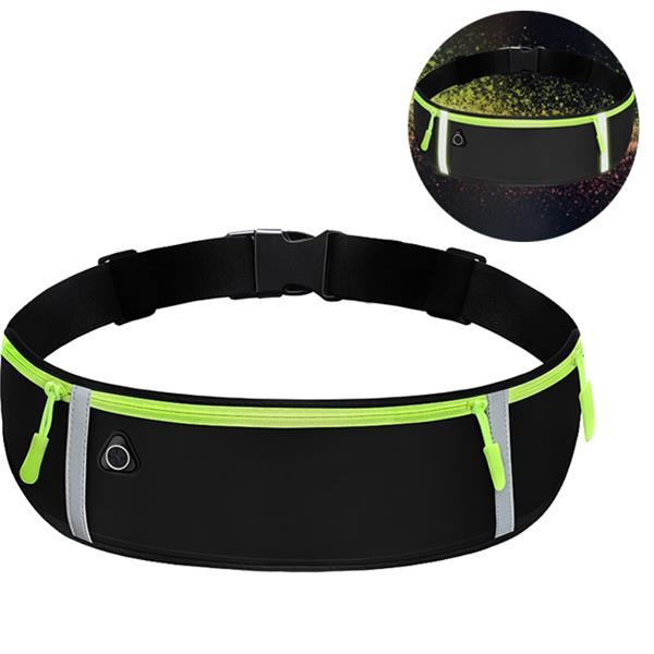 BG0015 工厂新品 户外防水腰包旅行通用手机包运动腰包骑行跑步包男女