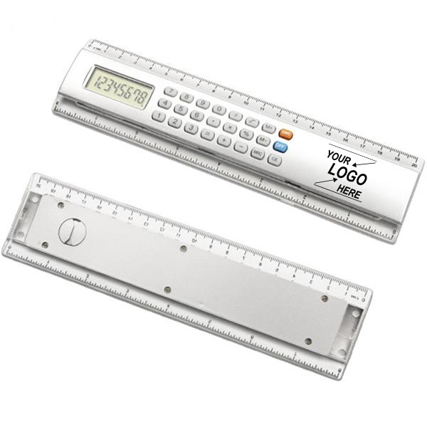 5709计算器LOGO广告计算器20厘米长直尺计算器