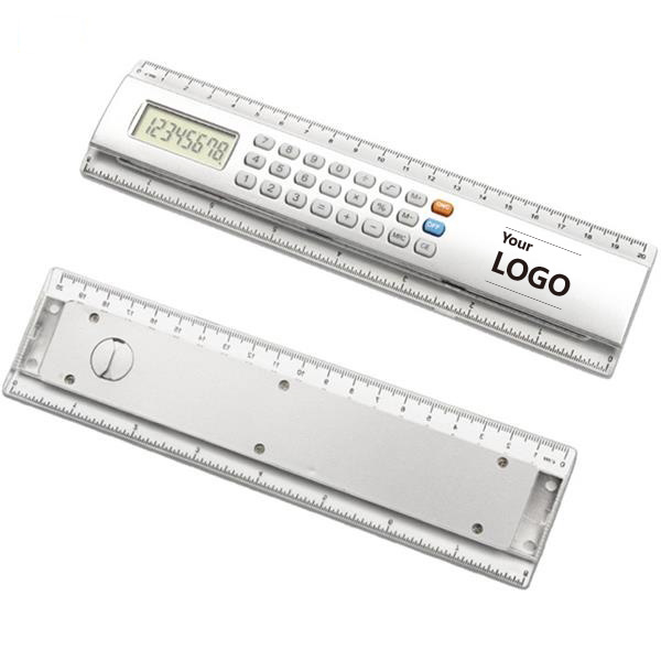 5709计算器LOGO广告计算器20厘米长直尺计算器