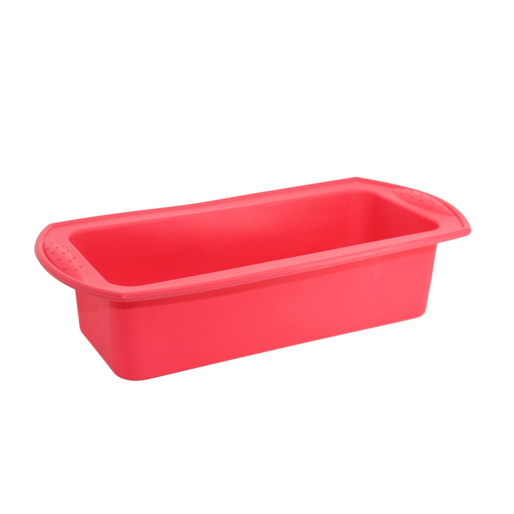 DIY硅胶蛋糕模 食品级硅胶 双耳长方形硅胶吐司盘 吐司面包模具