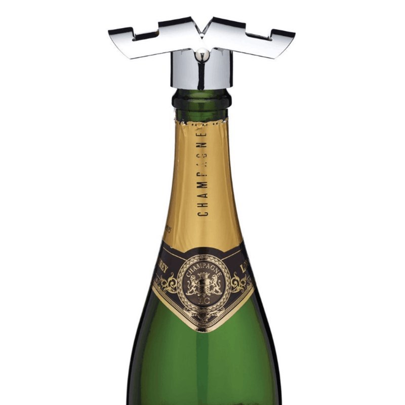 F511153 不锈钢按压式红酒塞香槟塞 红酒葡萄酒酒塞 酒瓶塞 保鲜塞