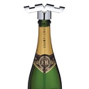 F511153 不锈钢按压式红酒塞香槟塞 红酒葡萄酒酒塞 酒瓶塞 保鲜塞