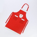CM0017圣诞装饰品 圣诞节日用品 圣诞老人围裙