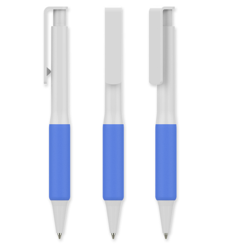 F512091 创意圆珠笔定制印logo 活动促销广告塑料笔 定制笔 商务礼品笔厂