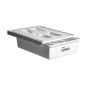 HOB6040 - Desktop Bottom Drawer Storage Box中号桌底式抽屉收纳盒办公桌桌面盒桌底隐藏隐藏盒橱柜抽屉 7060 7062