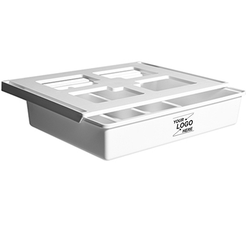 HOB6040 - Desktop Bottom Drawer Storage Box大号桌底式抽屉收纳盒办公桌桌面盒桌底隐藏隐藏盒橱柜抽屉 7060 7062