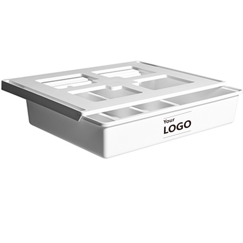 HOB6040 - Desktop Bottom Drawer Storage Box大号桌底式抽屉收纳盒办公桌桌面盒桌底隐藏隐藏盒橱柜抽屉 7060 7062