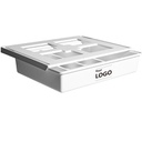 HOB6040 - Desktop Bottom Drawer Storage Box大号桌底式抽屉收纳盒办公桌桌面盒桌底隐藏隐藏盒橱柜抽屉 7060 7062