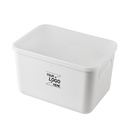 HOB6050 - Home Organization Plastic Storage Box 带盖储物盒 化妆品首饰整理盒学生宿舍衣物塑料收纳框 桌面收纳盒