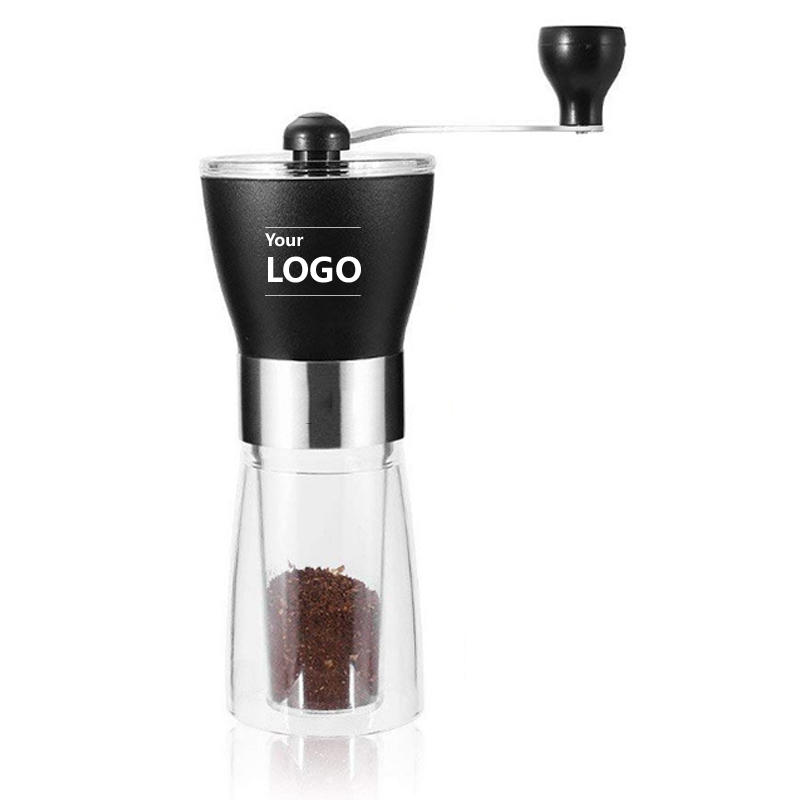 咖啡研磨器 手摇磨豆机 手动咖啡磨 塑料咖啡机 手摇咖啡研磨器