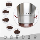 手摇咖啡磨豆机 不锈钢咖啡磨 手动咖啡磨 coffee mill