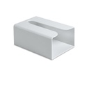 HOB6056 - Nordic Wall-mounted Tissue Dispenser 塑料纸巾盒挂墙白色北欧壁挂式纸巾盒厨房壁挂式纸巾盒粘贴纸巾架