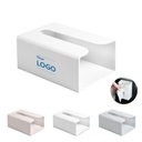 HOB6056 - Nordic Wall-mounted Tissue Dispenser 塑料纸巾盒挂墙白色北欧壁挂式纸巾盒厨房壁挂式纸巾盒粘贴纸巾架