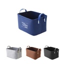 HOB6058 - Felt Storage Basket 中号毛毡收纳篮 桌面零食玩具文具收纳筐 化妆品收纳袋