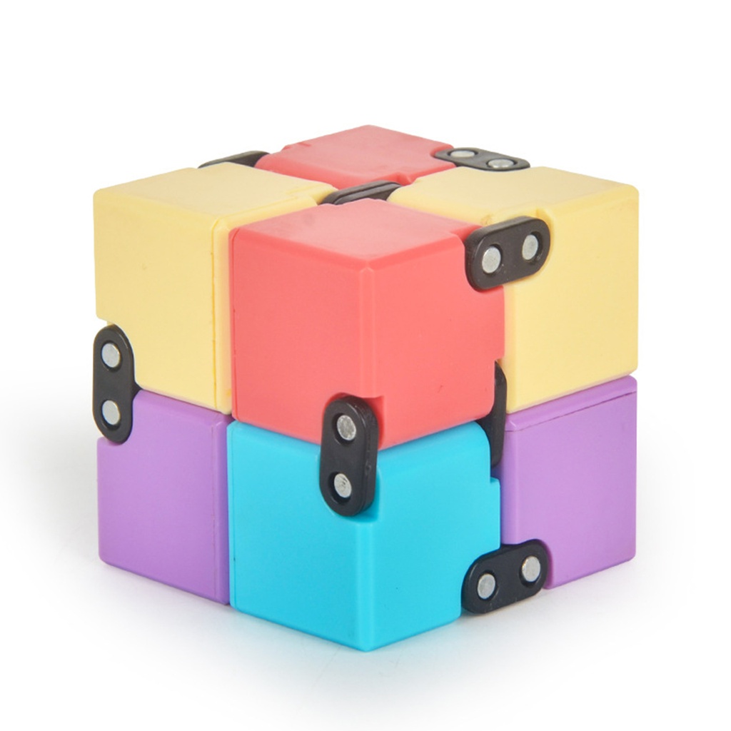 泛新无限魔方INFINITY CUBE 休闲翻转魔方方块玩具夜市地摊热卖