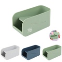 OFB1009 - Multifunctional Magnetic Desktop Stationery Box 多功能文具磁性笔盒文具盒桌面收纳盒杂物整理盒办公室双层置物架