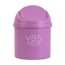 OFB1008 - Creative Desktop Bin 创意桌面垃圾桶迷你带盖小号家用客厅卧室桌上床头上垃圾筒