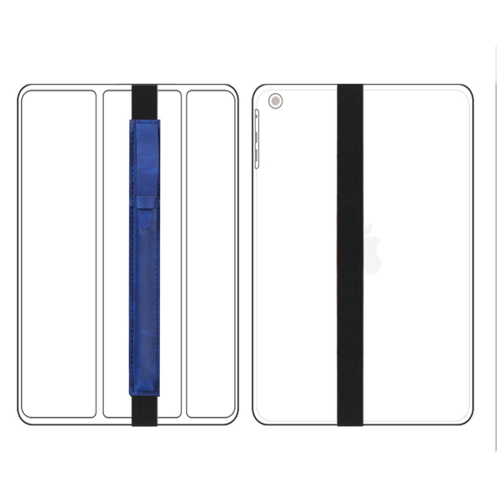 适用于apple pencil笔套 手写笔防丢笔套 平板电脑松紧带笔袋