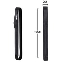 适用于apple pencil笔套 手写笔防丢笔套 平板电脑松紧带笔袋