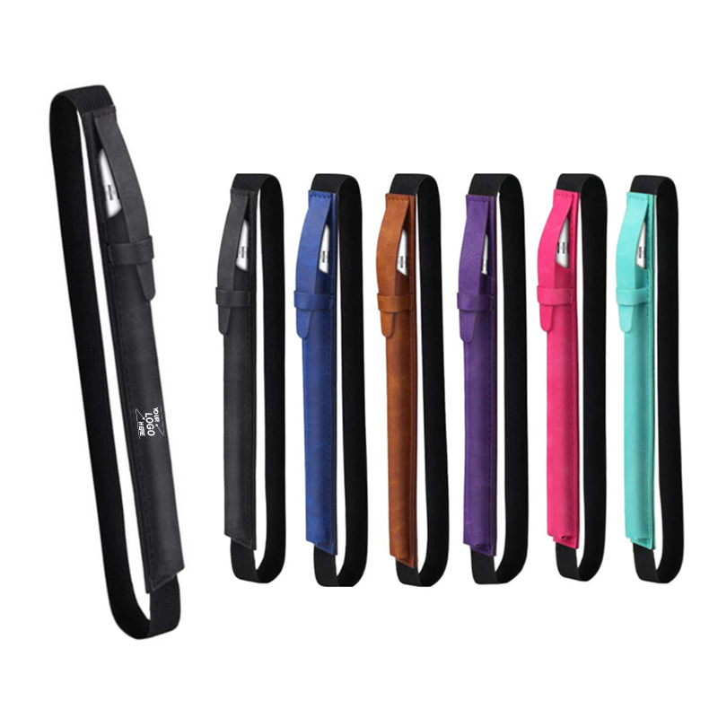 适用于apple pencil笔套 手写笔防丢笔套 平板电脑松紧带笔袋