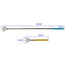 鹰爪不求人按摩抓痒器抓痒器不锈钢伸缩痒痒挠