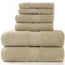 纯棉毛巾吸水浴巾柔软方巾精梳3件套 towel set 3pcs套装贴牌