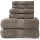 纯棉毛巾吸水浴巾柔软方巾精梳3件套 towel set 3pcs套装贴牌