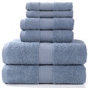 纯棉毛巾吸水浴巾柔软方巾精梳3件套 towel set 3pcs套装贴牌