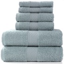 纯棉毛巾吸水浴巾柔软方巾精梳3件套 towel set 3pcs套装贴牌
