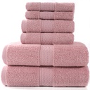 纯棉毛巾吸水浴巾柔软方巾精梳3件套 towel set 3pcs套装贴牌