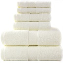 纯棉毛巾吸水浴巾柔软方巾精梳3件套 towel set 3pcs套装贴牌