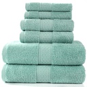 纯棉毛巾吸水浴巾柔软方巾精梳3件套 towel set 3pcs套装贴牌
