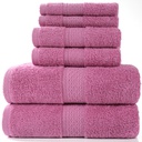 纯棉毛巾吸水浴巾柔软方巾精梳3件套 towel set 3pcs套装贴牌