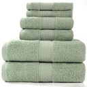 纯棉毛巾吸水浴巾柔软方巾精梳3件套 towel set 3pcs套装贴牌