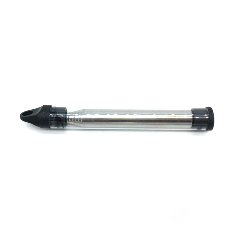 新款不锈钢吹火管吹火筒Pocket Bellow 野营生火工具可伸缩吹火棒