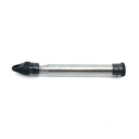 新款不锈钢吹火管吹火筒Pocket Bellow 野营生火工具可伸缩吹火棒