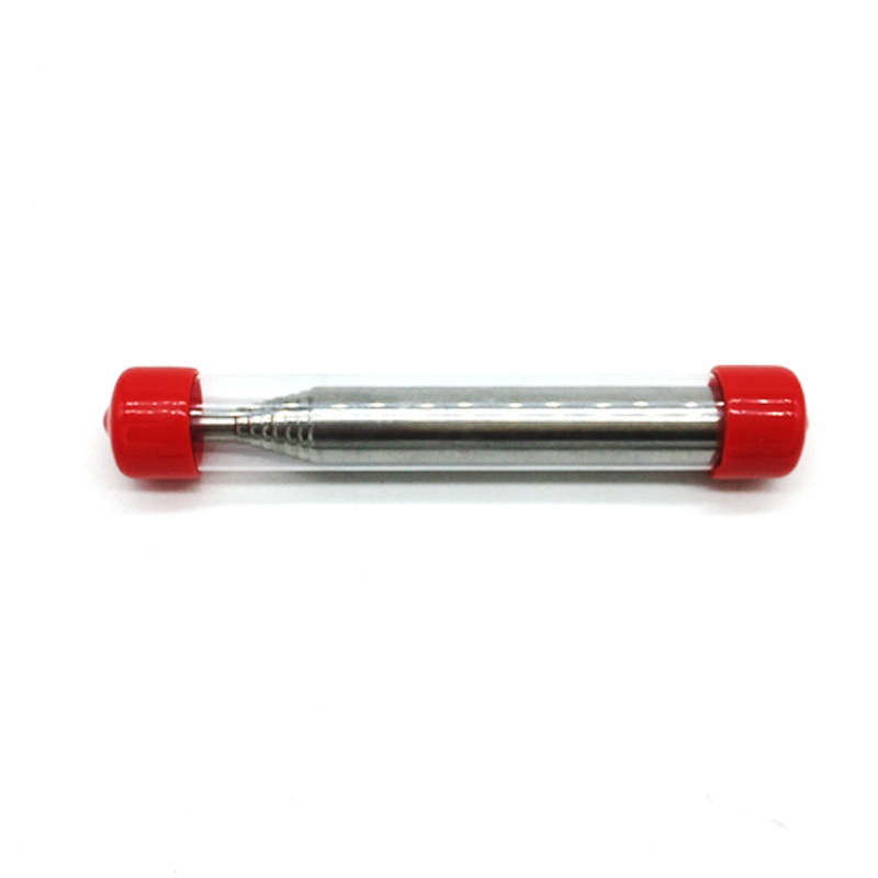 新款不锈钢吹火管吹火筒Pocket Bellow 野营生火工具可伸缩吹火棒