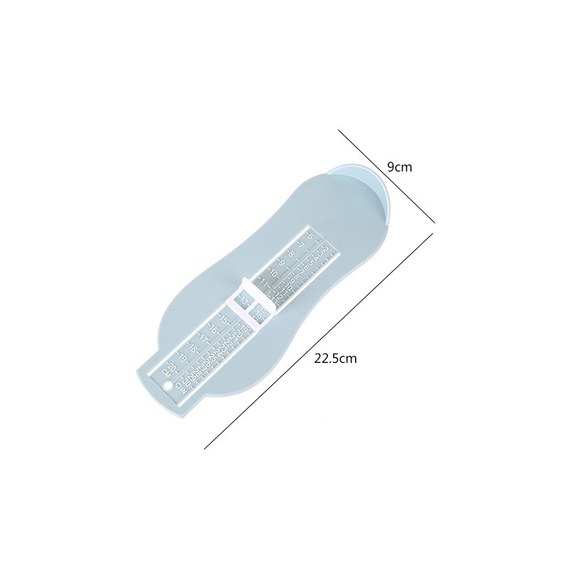 KD0002 家用儿童量脚器脚长测量尺宝宝买鞋量脚器婴儿童宝宝脚长测量器