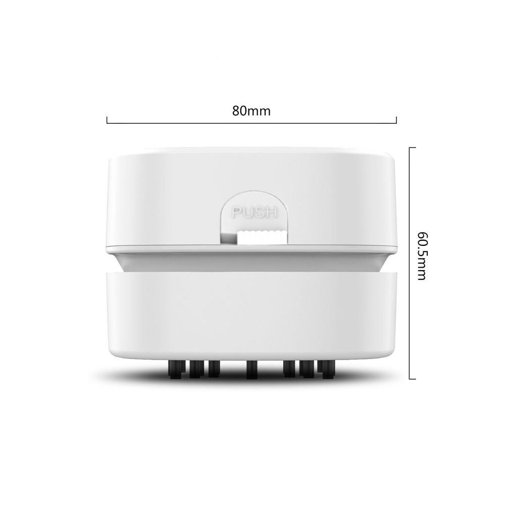 OFB1002-S 智能扫地机器人便携吸尘器礼品 创意实用桌面吸尘器家用迷你车载