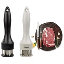 ebay 亚马逊 不锈钢敲肉锤西餐牛排松肉器松肉针 嫩肉针