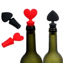 硅胶酒瓶塞 扑克牌系列酒瓶塞硅胶 创意硅胶酒瓶塞 硅胶酒瓶盖