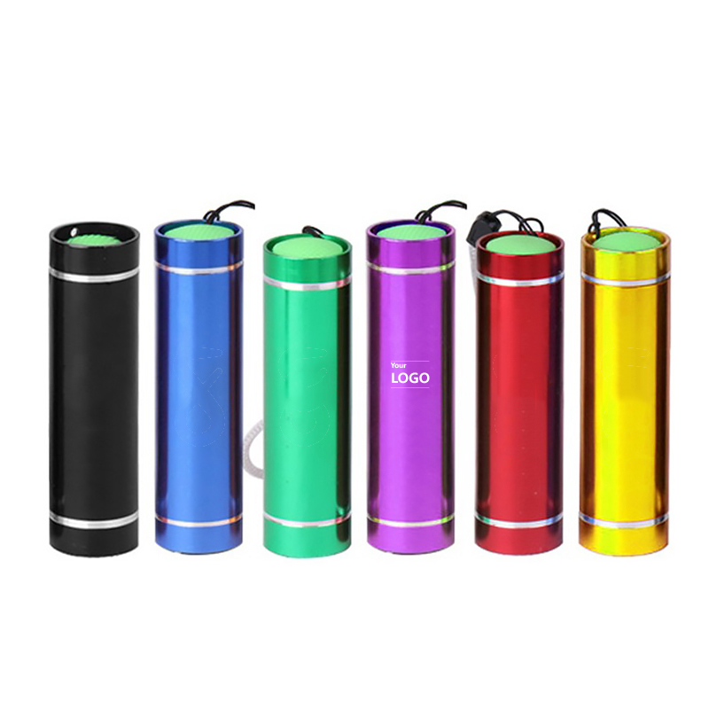 F511104 新款铝合金7号小手电可定制LOGO礼品手电户外LED强光迷你小手电筒