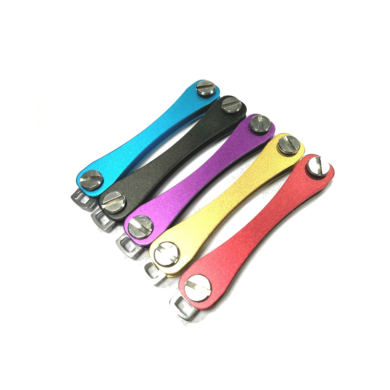 亚马逊新品推荐航空铝便捷式钥匙夹收纳器套装 现货keysmart礼品