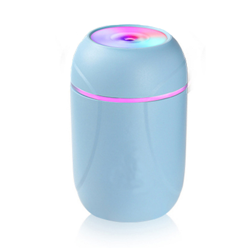 跨境炫彩型加湿器香薰机家用车载usb桌面创意萌宠雾化器humidifier