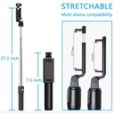 蓝牙自拍杆 三脚架自拍杆 安卓/iOS手机通用自拍神器