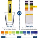 便携式ph计 PH笔 酸碱度计 ph值测试笔 酸碱度自动校正 0.01精度