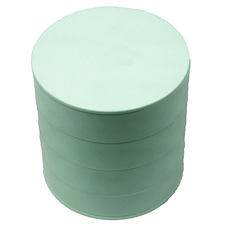 HOB1006 - Creative Nordic Multi-layer Jewelry Box 创意INS风首饰收纳盒 北欧简约桌面旋转多层饰品防尘盒jewelrybox