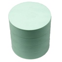 HOB1006 - Creative Nordic Multi-layer Jewelry Box 创意INS风首饰收纳盒 北欧简约桌面旋转多层饰品防尘盒jewelrybox