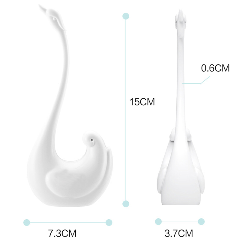 HOB1005 - Creative Animal-Shaped Ring Holder 跨境天鹅首饰架  时尚家居摆件情侣礼物桌面收纳婚庆礼