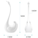 HOB1005 - Creative Animal-Shaped Ring Holder 跨境天鹅首饰架  时尚家居摆件情侣礼物桌面收纳婚庆礼